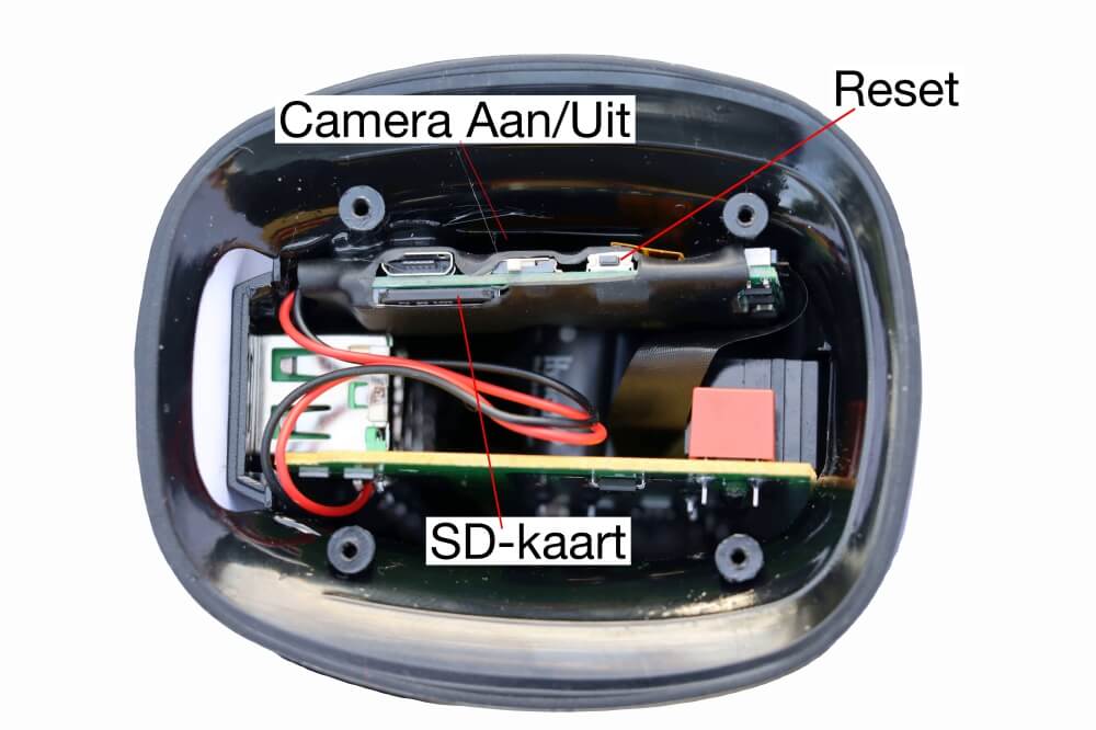NannyCam UH5 reset